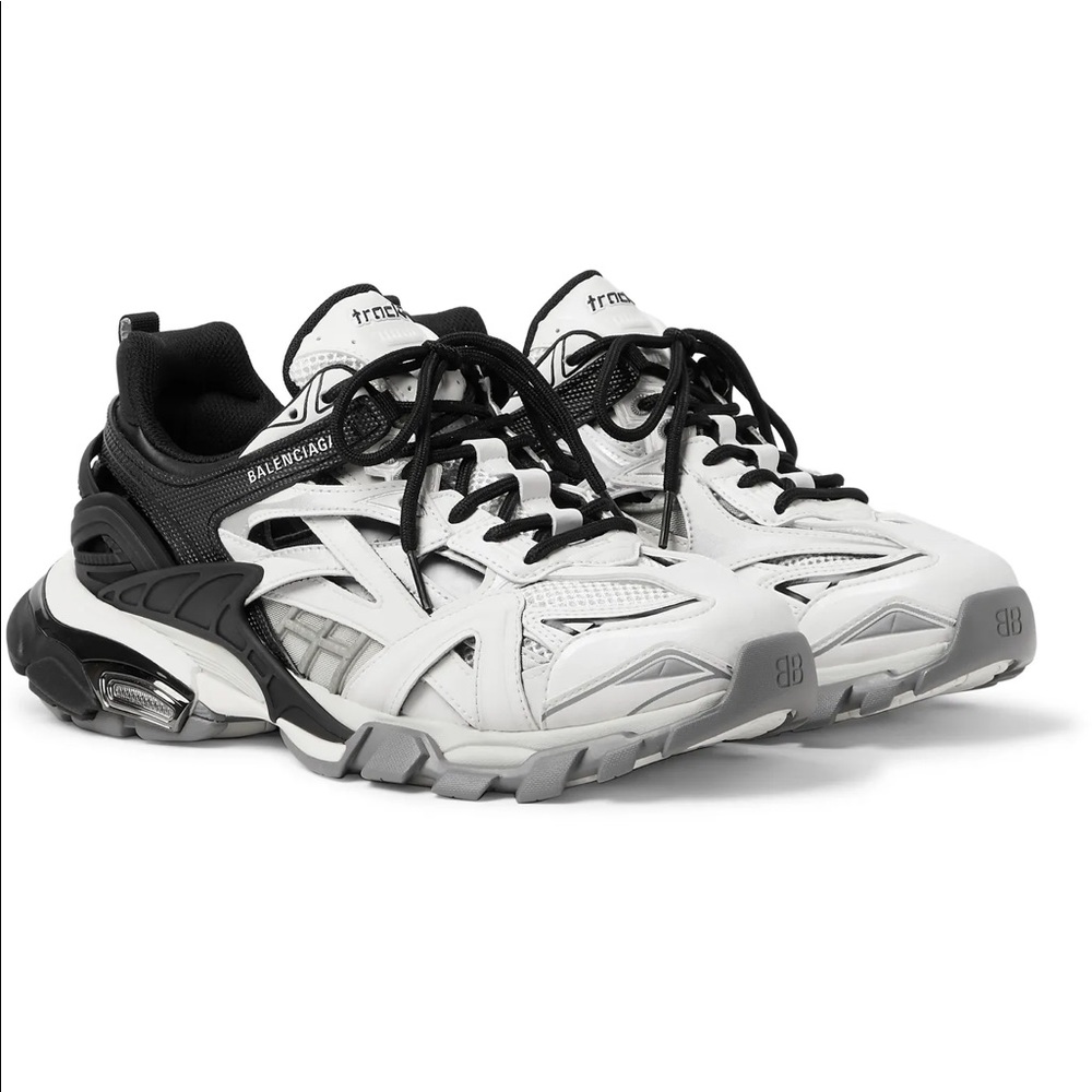Balenciaga Men’s Track 2 Color block Sneaker